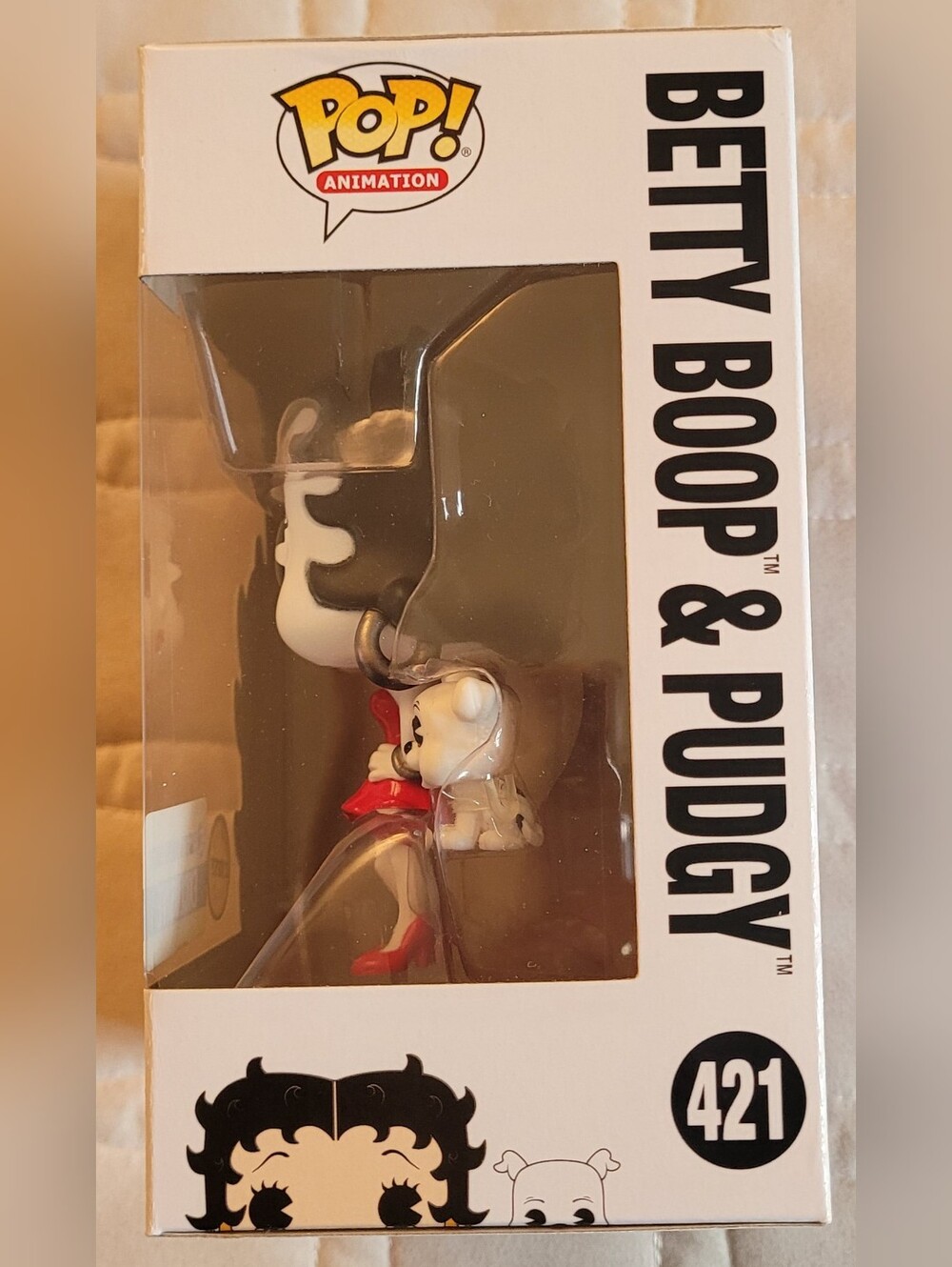 Betty Boop & Pudgy Funko Pop 421 Chase Limited Entertainment Earth Exclusive - Picture 5 of 15